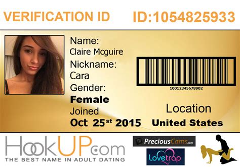 dating id clearance
